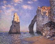Claude Monet The Needle Rock and the Porte d-Aval,Etretat painting